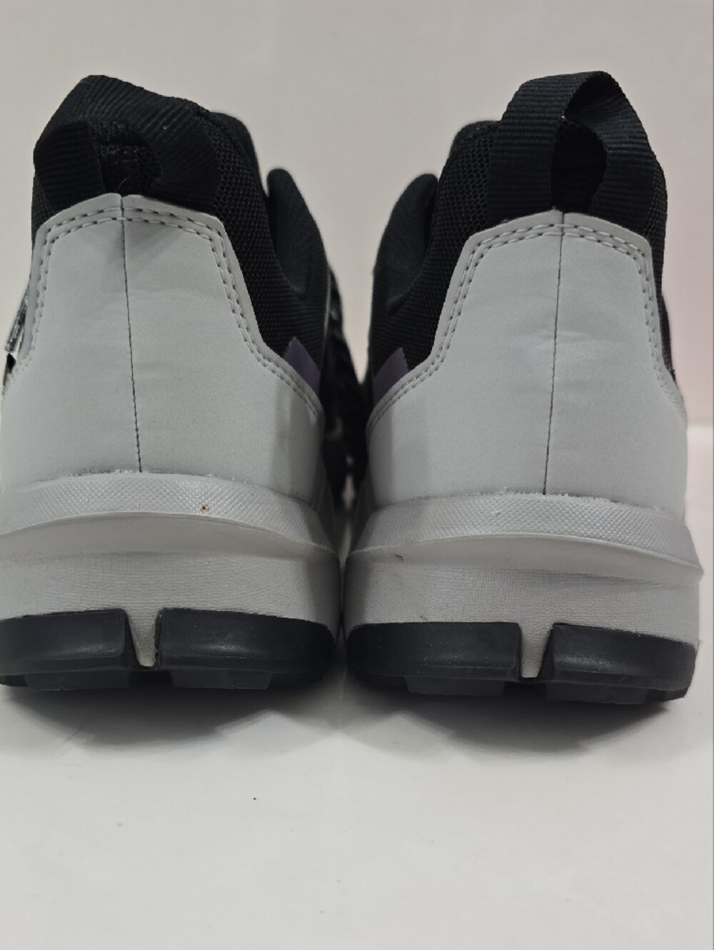 adidas Terrex AX4 Trail Shoes Sz 7.5 — Gray / Black / Purple - Picture 7 of 12
